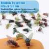 🔥Last Day Clearance Sale 60% OFF🔥Simulated Flies Fishing Attractor Bait Hook