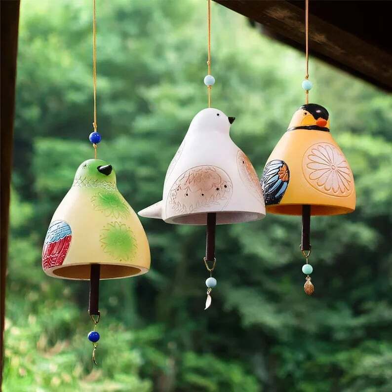 🦜100% Handmade Birdsong Bell (Buy 2 Free Shipping)