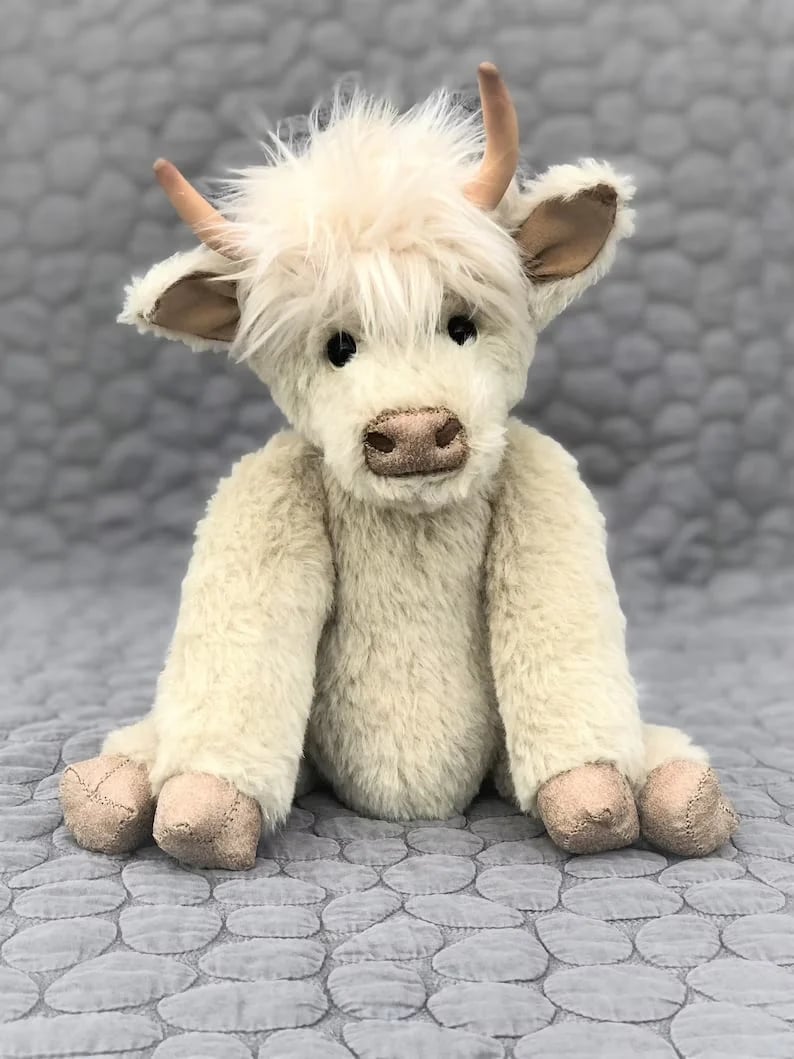 (🌲Early Christmas Sale- 50% OFF) 👍Scottish Handmade Highland Cattle