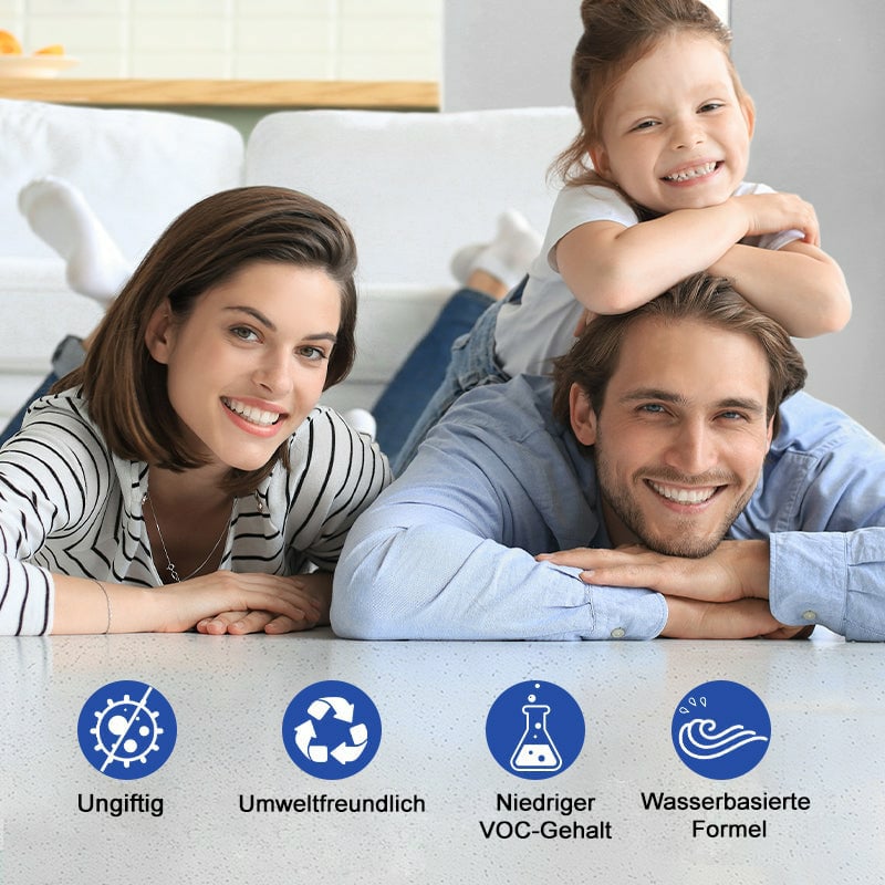 🔥Letzter Tag 49% Rabatt🔥Epoxid-Bodenbeschichtung mit Hochglanzeffekt und Marmor