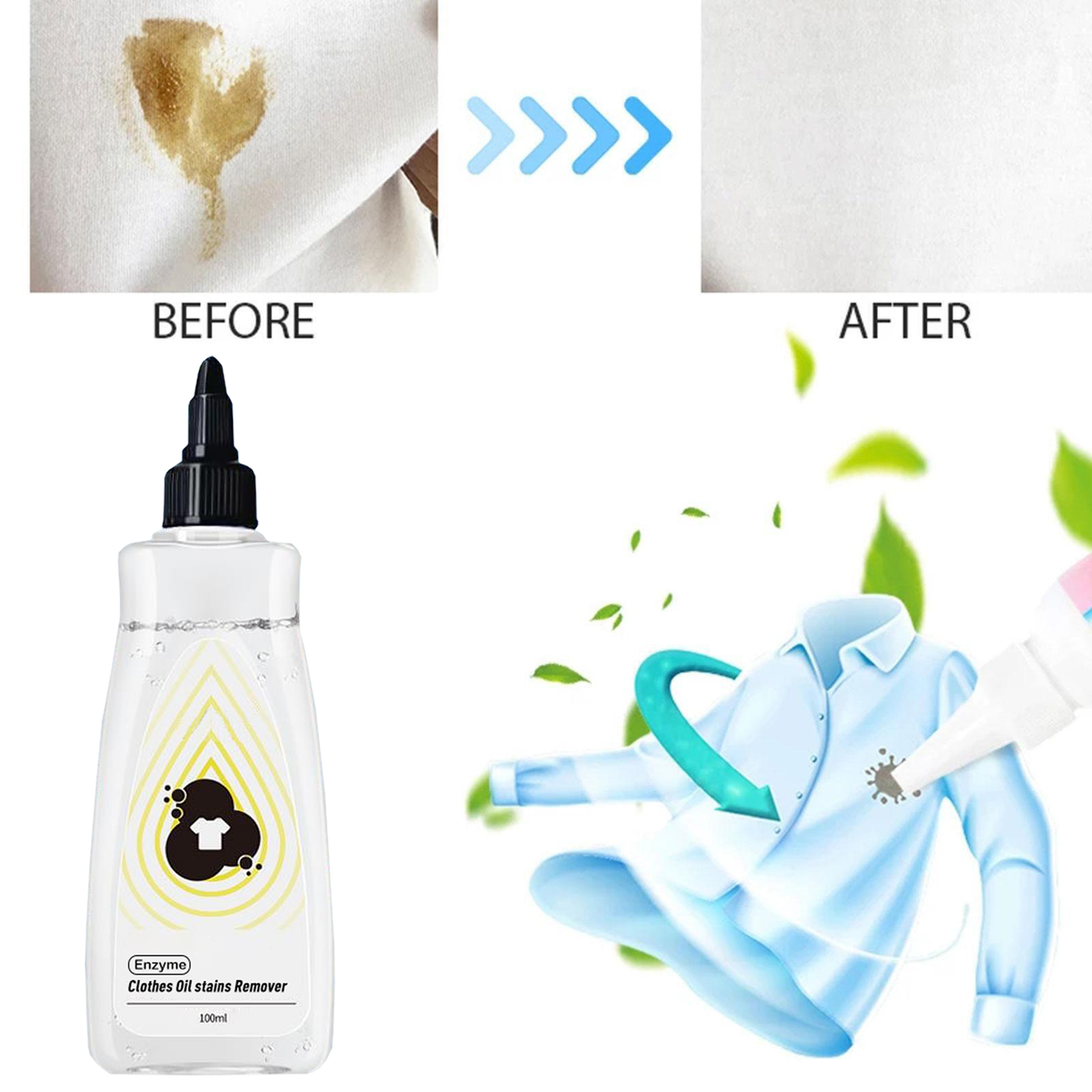 (⏰Last day Sale-60% OFF) Clothes decontamination cleaner