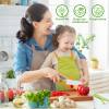 🥰13/17 Pcs Montessori kids knife set👩‍🍳🍴