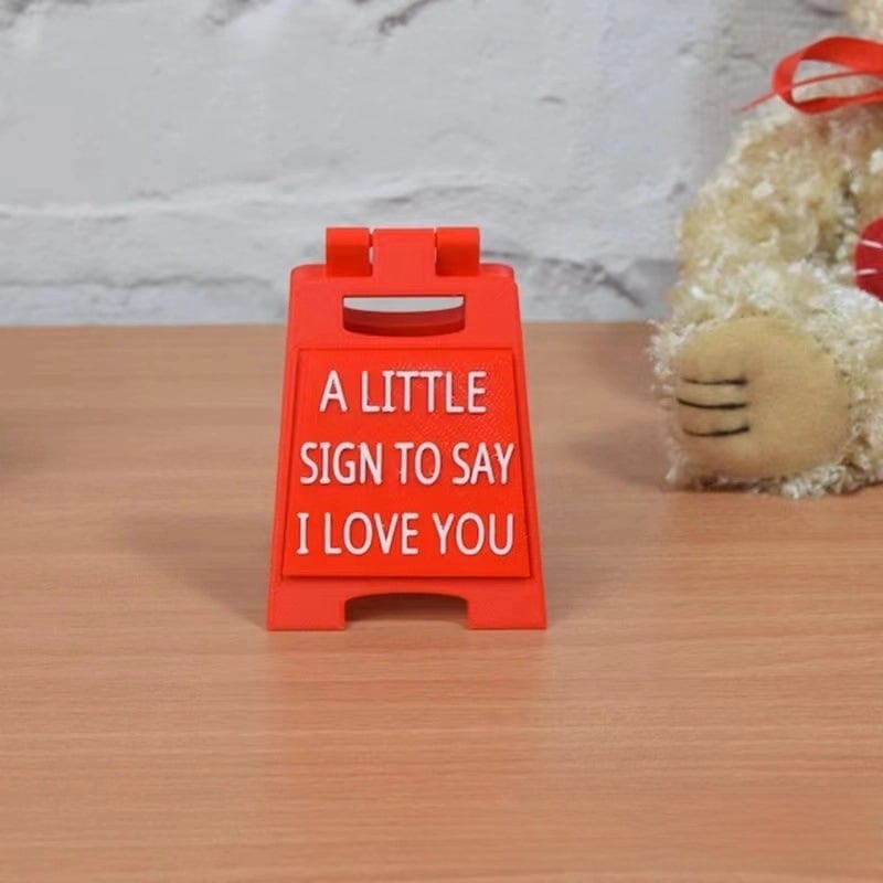 💖Valentine's Day Gifts💖Romantic MINI SIGN. A little sign to say I love you.