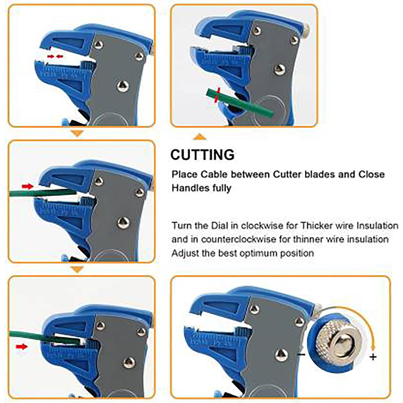🔥Last day Clearance Sale 60% OFF🔥Automatic Quick Strip Wire Stripper