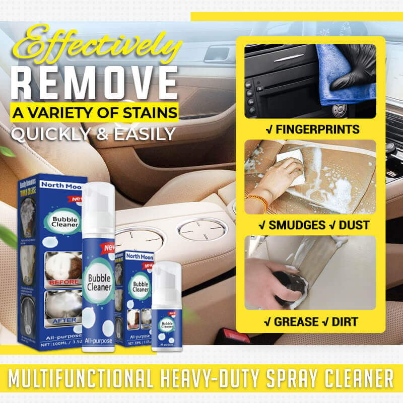 Car Multifunctional Heavy-Duty Spray Cleaner🔥BUY MORE SAVE MORE🔥