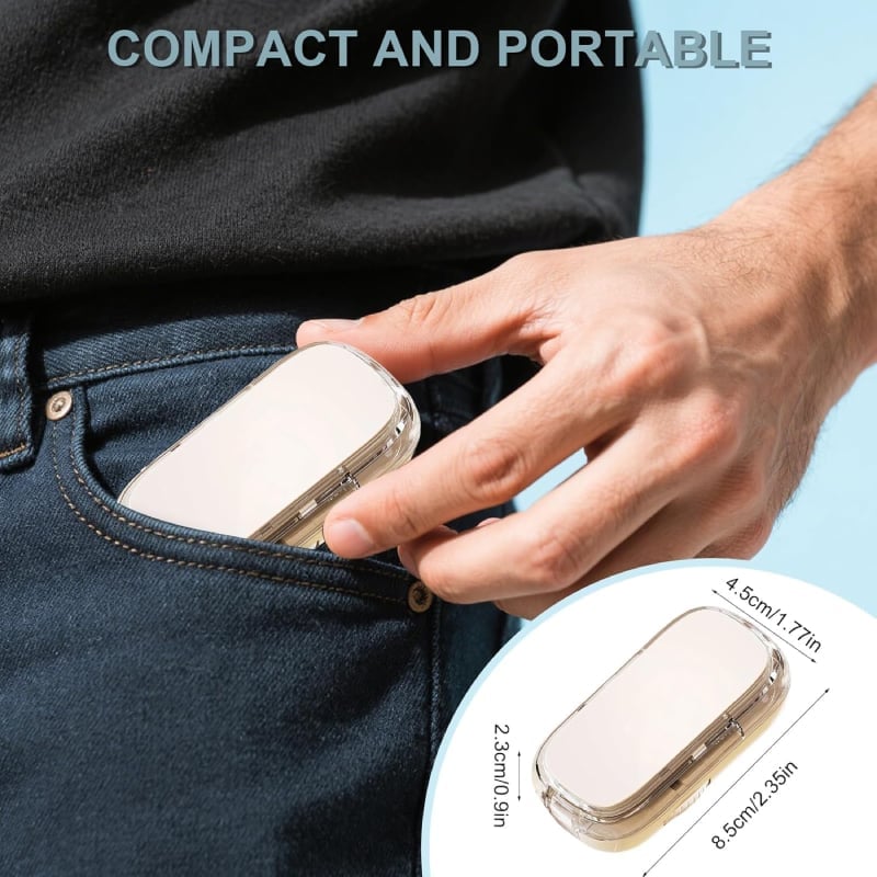 🏆Flash Sale⚡ 50K+ SOLD! Adjustable Pill Cutter Splitter