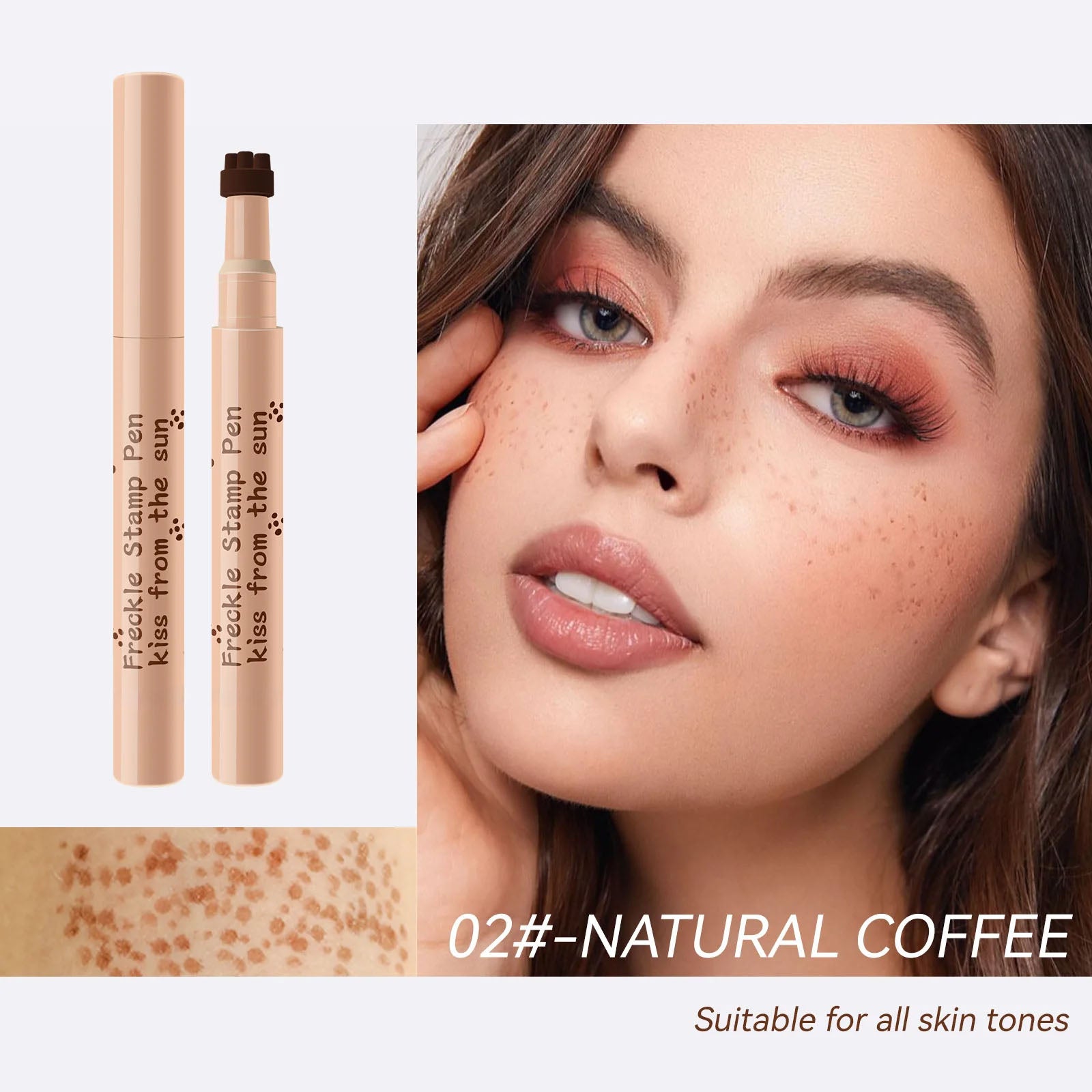 ⏰LAST DAY SALE 50% OFF💥Waterproof Freckle Pen
