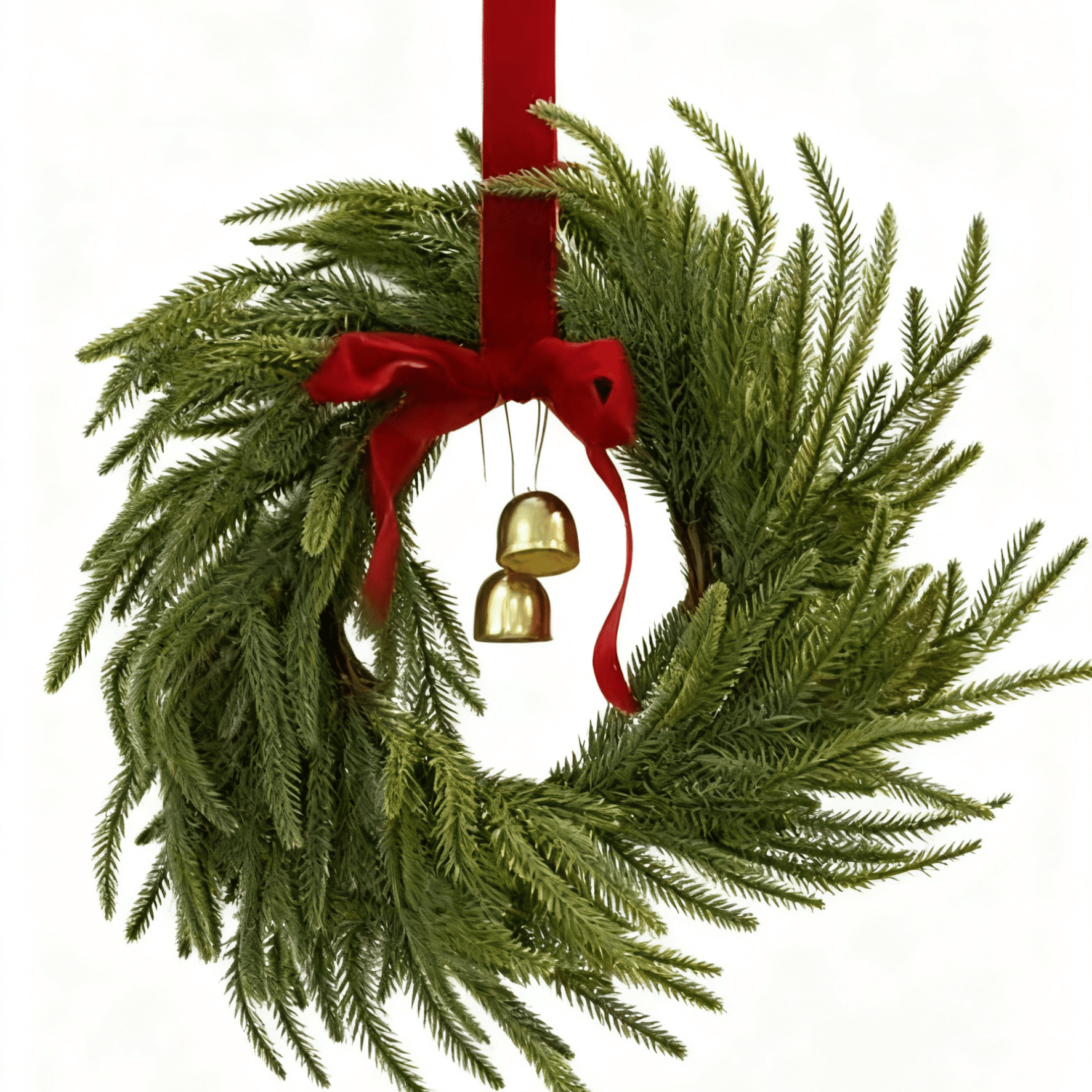 🎁 Letzter Tag 50 % RABATT🎁 Mini-Weihnachtskränze für Schränke – Maximaler Weihnachtszauber