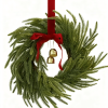 🎁 Letzter Tag 50 % RABATT🎁 Mini-Weihnachtskränze für Schränke – Maximaler Weihnachtszauber
