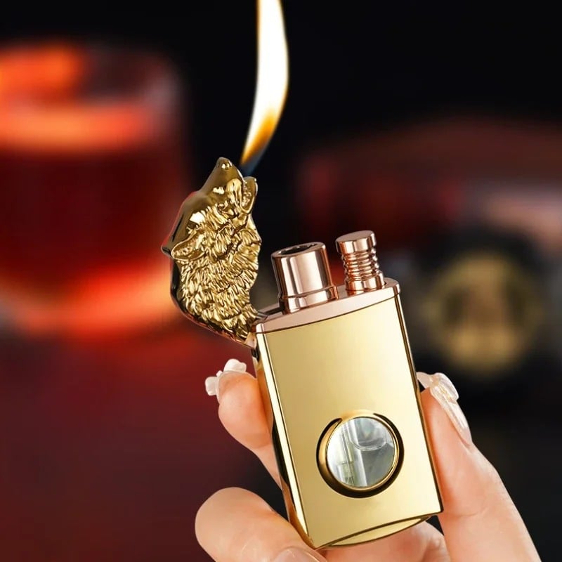 🔥Last Day Promotion - 50% OFF🔥Wolf Head Lighter