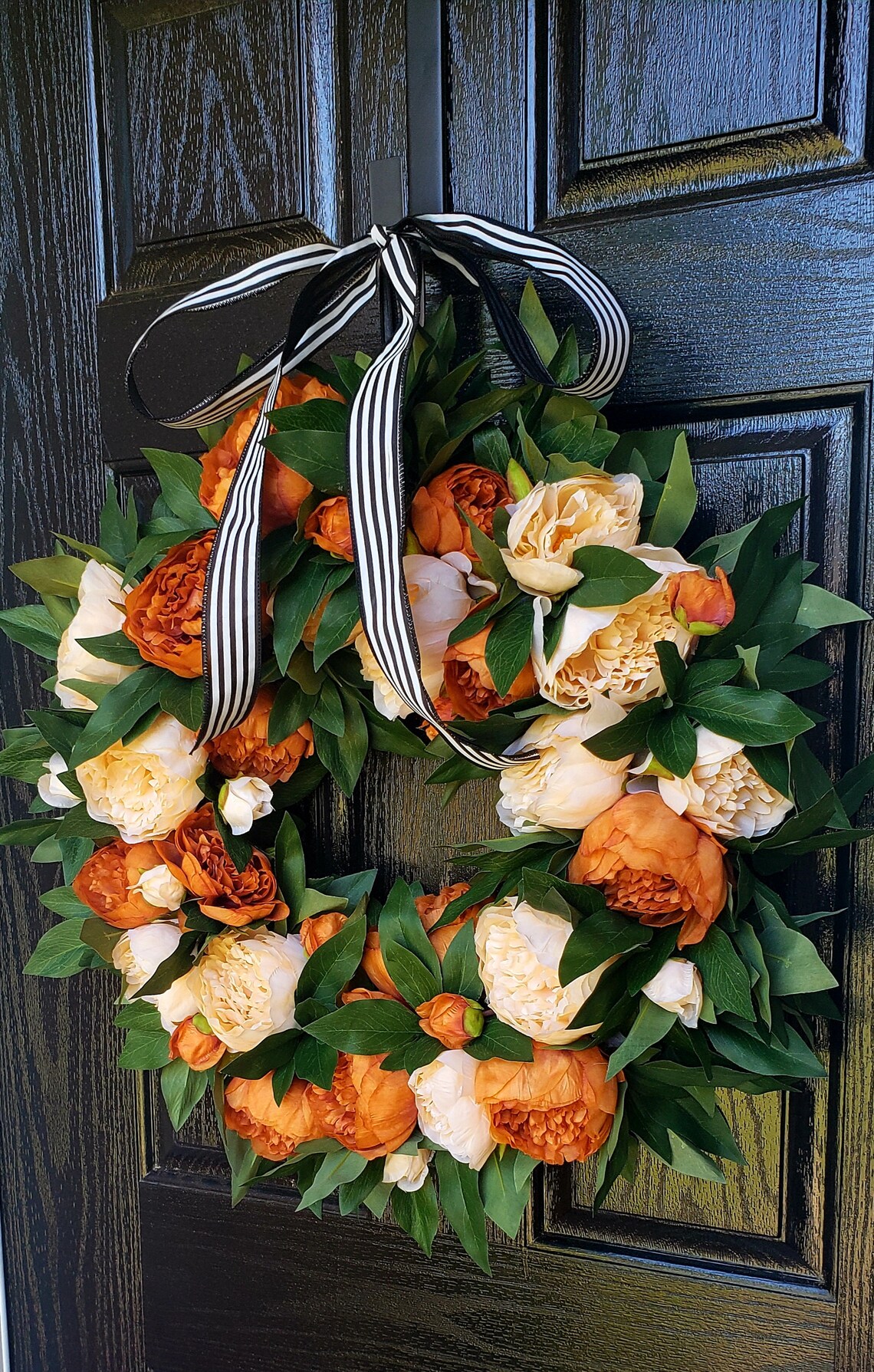 🔥Hot Sale 49% Off🔥Handmade Peony Wreath - Year Round Wreath