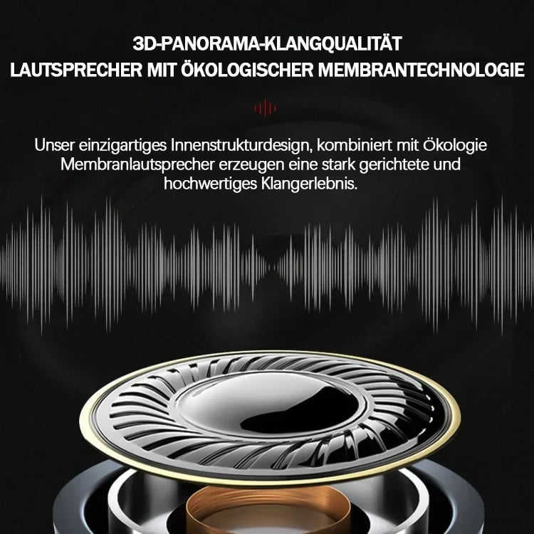 🔥Letzter Tag 49% Rabatt🎧Knochenleitungskopfhörer
