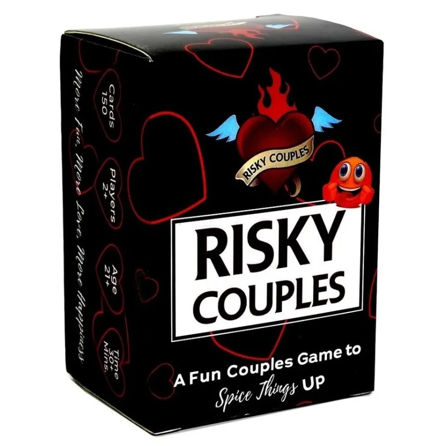 TikTok Last Day Promotion -60% OFF🎉RISKY COUPLES - 150 Spicy Dares & Questions for Your Date Night