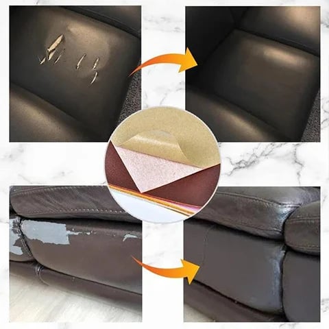 🔥Last Day Sale 60% OFF🔥Leather Repair Patch For Sofa, Chair, Car Seat & More