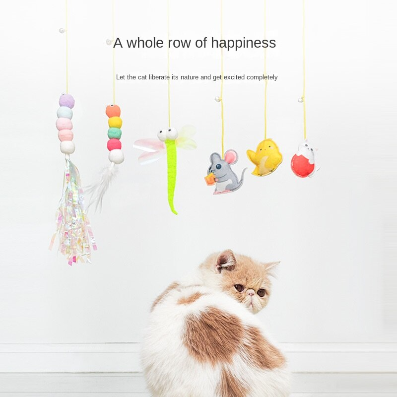 (🎄CHRISTMAS SALE NOW-48% OFF) Cat Toy Funny Self-hey Swing