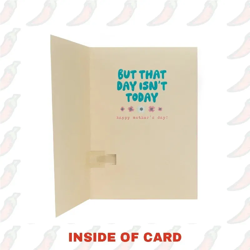 🤣Endless Mom Mother's Card with glitter 🔊(Glitter + Sound)