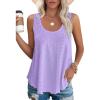 🔥Heißer Verkauf 70% Rabatt🔥Women's Vest ärmellos Rundhalsausschnitt Casual Sommer