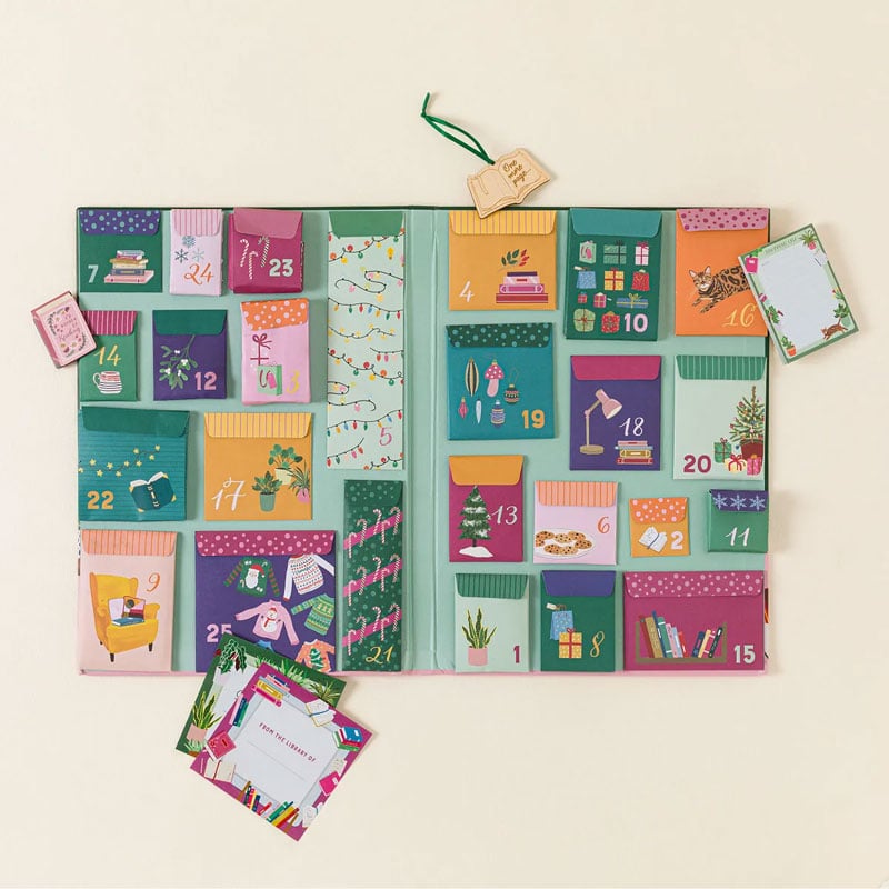 💥Christmas Sale 60% Off - 📅The Book Lover's Advent Calendar