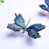 💜🦋AURA TOURMALINE KYANITE DRAGONFLY
