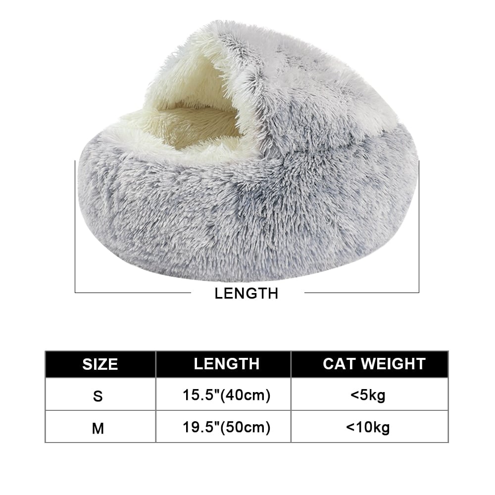 ✨LAST DAY 49% OFF🐈️Cat Plush Bed