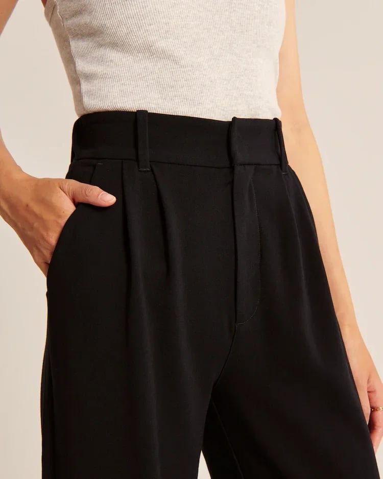 💕Last Day Promotion 50% OFF - 2023 The Effortless Tailored Wide Leg Pants(Buy 2  Free Shipping)