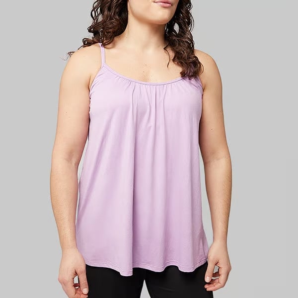 🔥Locker sitzendes Tank-Top mit integriertem BH