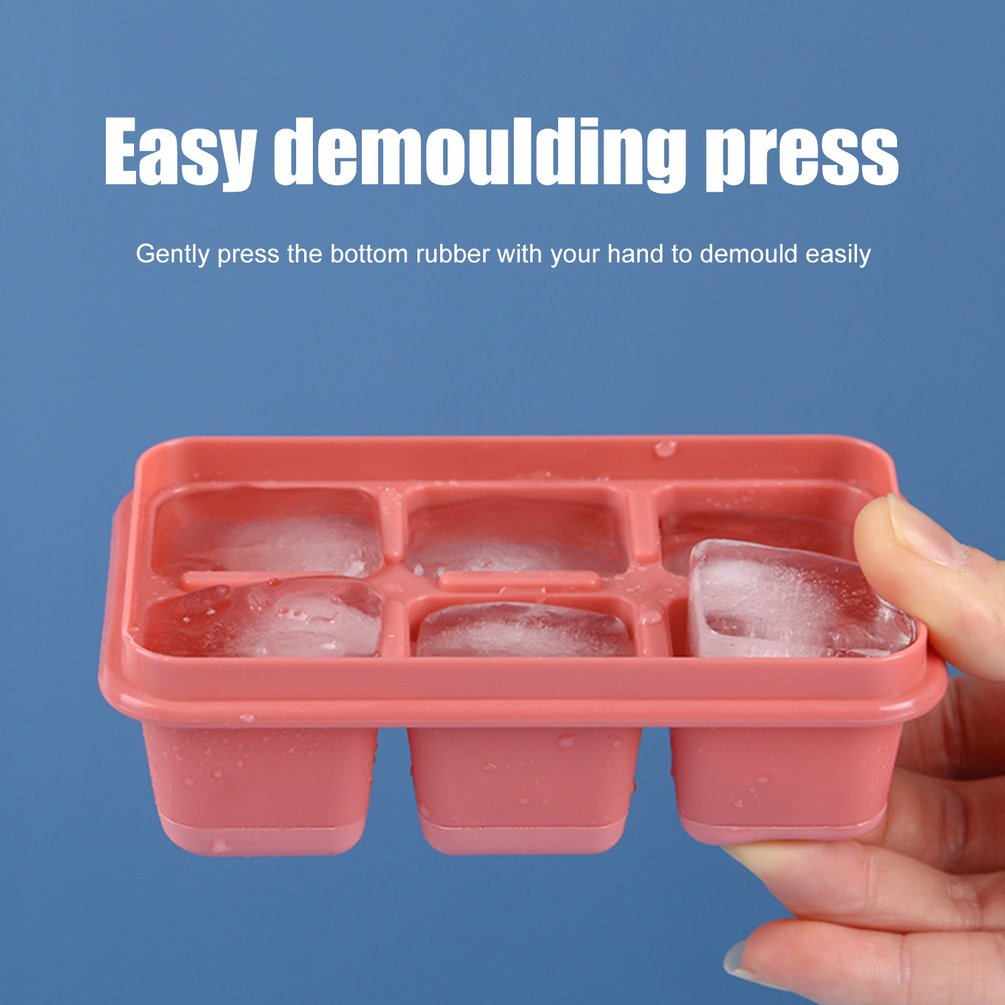 (Summer Hot Sale- 48% OFF) Silicone Mini Ice Trays- BUY 4 FREE SHIPPING