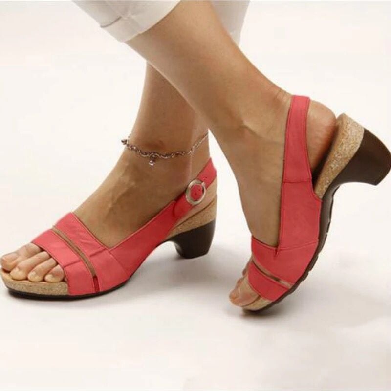 🔥Last Day Promotion 50% OFF 🔥Comfortable Elegant Low Chunky Heel Shoes