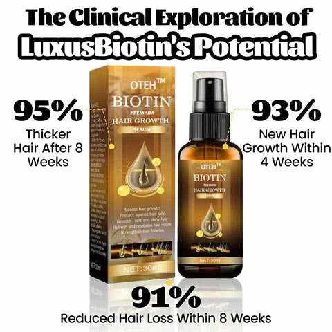 (🔥Last Day Sale-80% OFF) OTEH™ Biotin Premium Hair Growth Serum