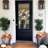 🎃Fall Wreath for Thanksgiving Halloween Farmhouse Harvest Front Door Outdoor Indoor Window Wall