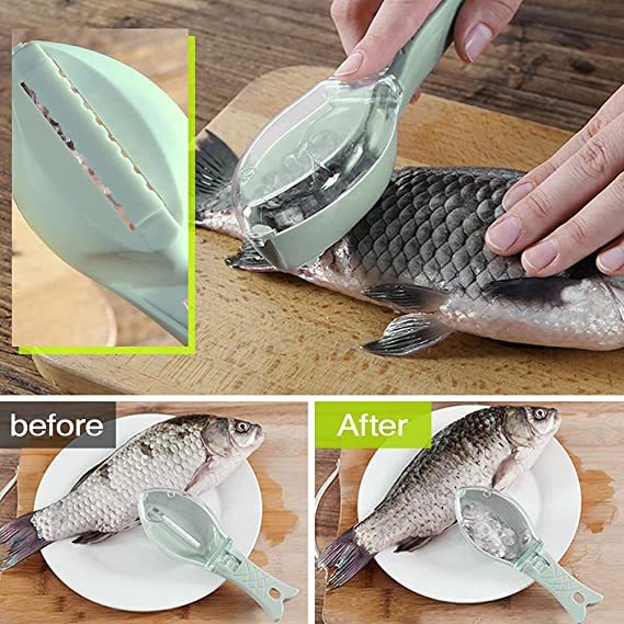 💝2023 Father's Day Save 48% OFF🎁Fish Skin Scraping Brush(BUY 2 GET 1 FREE)