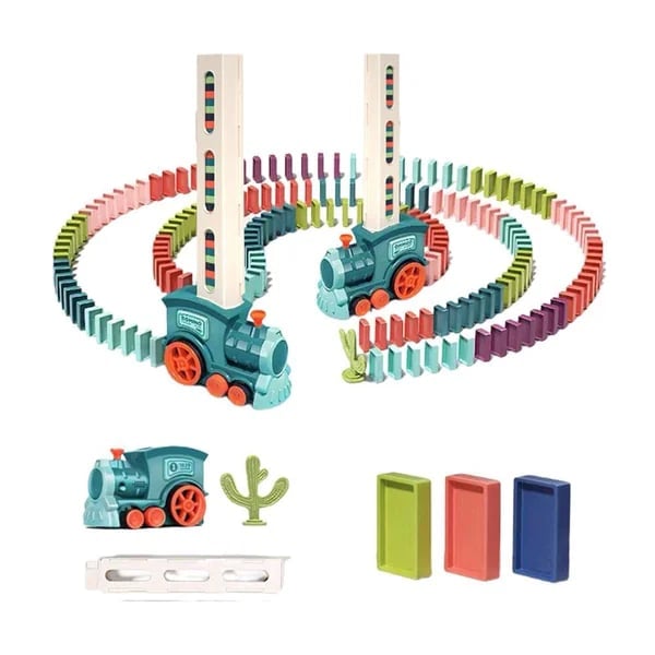(🔥Last Day Promotion 50% OFF) Automatic Domino Train - Buy 2 Get Extra 10% OFF & Free Shipping