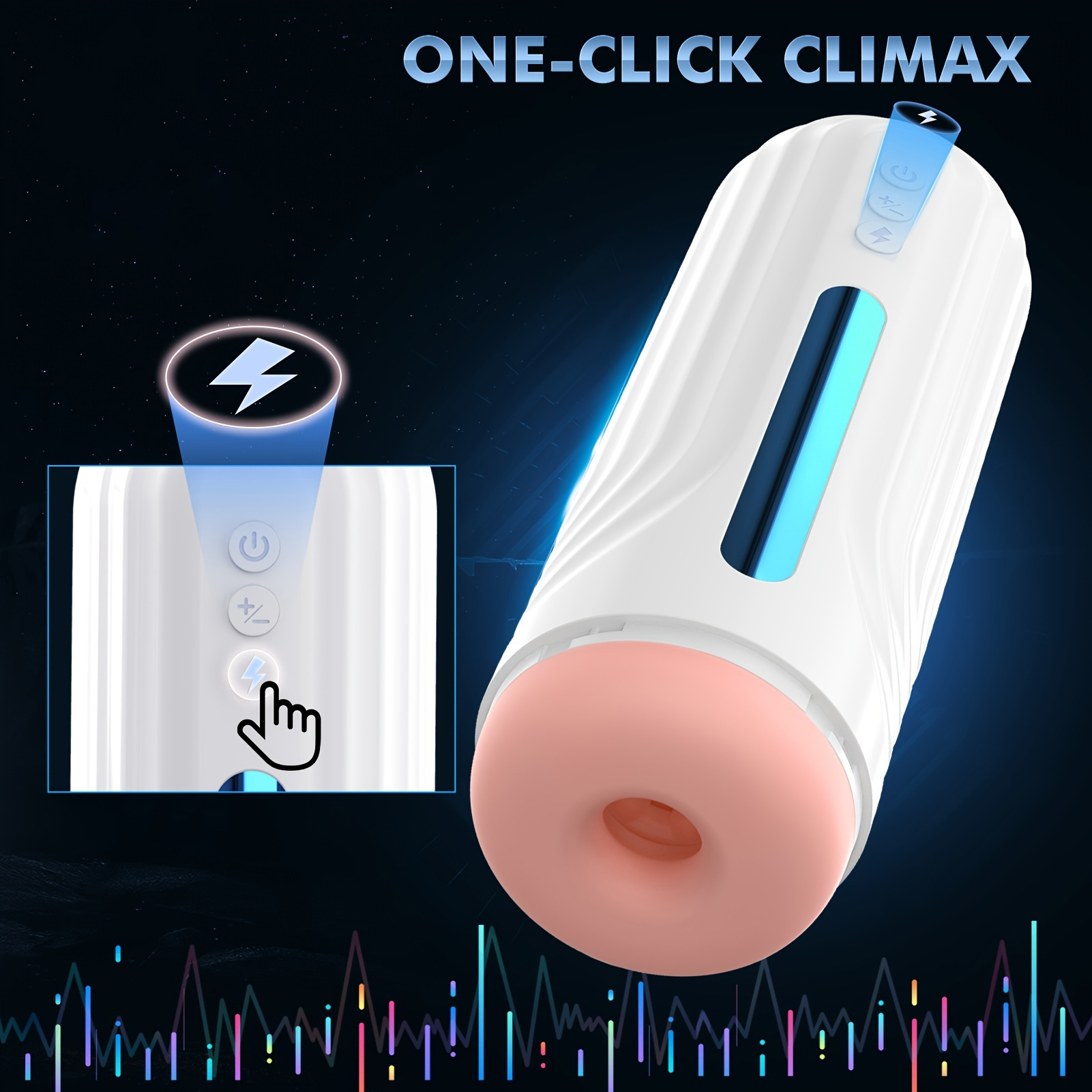 SHEMESIX - Male Masturbation Sex Toys - Realistic Vagina Pocket Pussy Masturbation Penis Exerciser Sex Toys