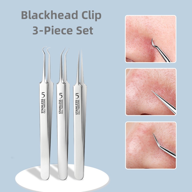 (🎄Early Christmas Sale 49% OFF)💥Professional Facial Blackhead Remover Tweezers