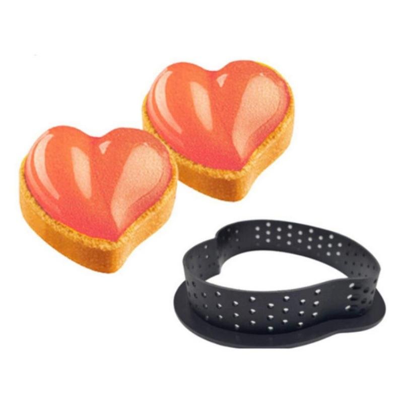 (🔥Summer Hot Sale- 50% OFF) Oval Tart Ring Pastry Mold- BUY 4 FREE SHIPPING