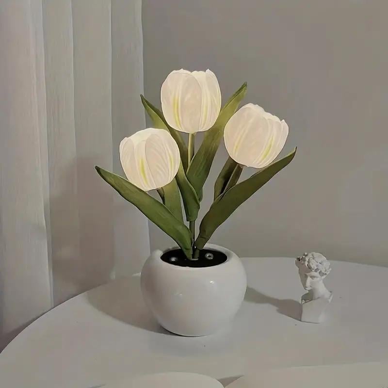 ✨Letzter Tag 49 % Rabatt🔥Tulpen-LED-Nachtlicht