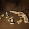 🔥fantastic 3D Puzzle Wooden Gun Model Assembly Gift for Kids Boy Teens Toys-Buy 2 Get Extra 10% Off