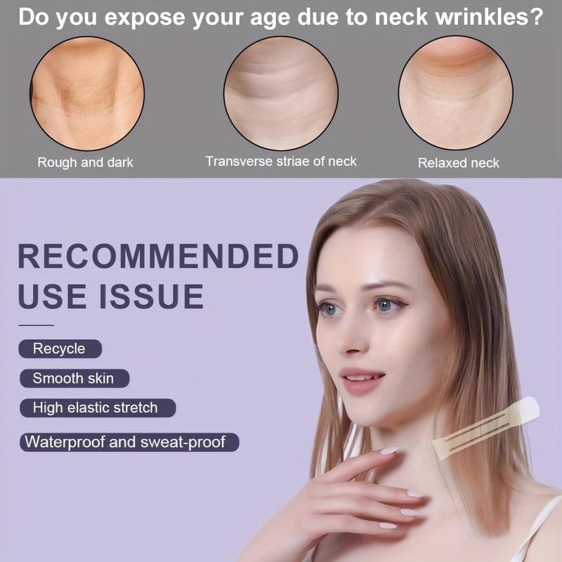 🎁TikTok Last Day Sale - 70% OFF🔥Face Neck Lifting Tape (Long-Lasting)