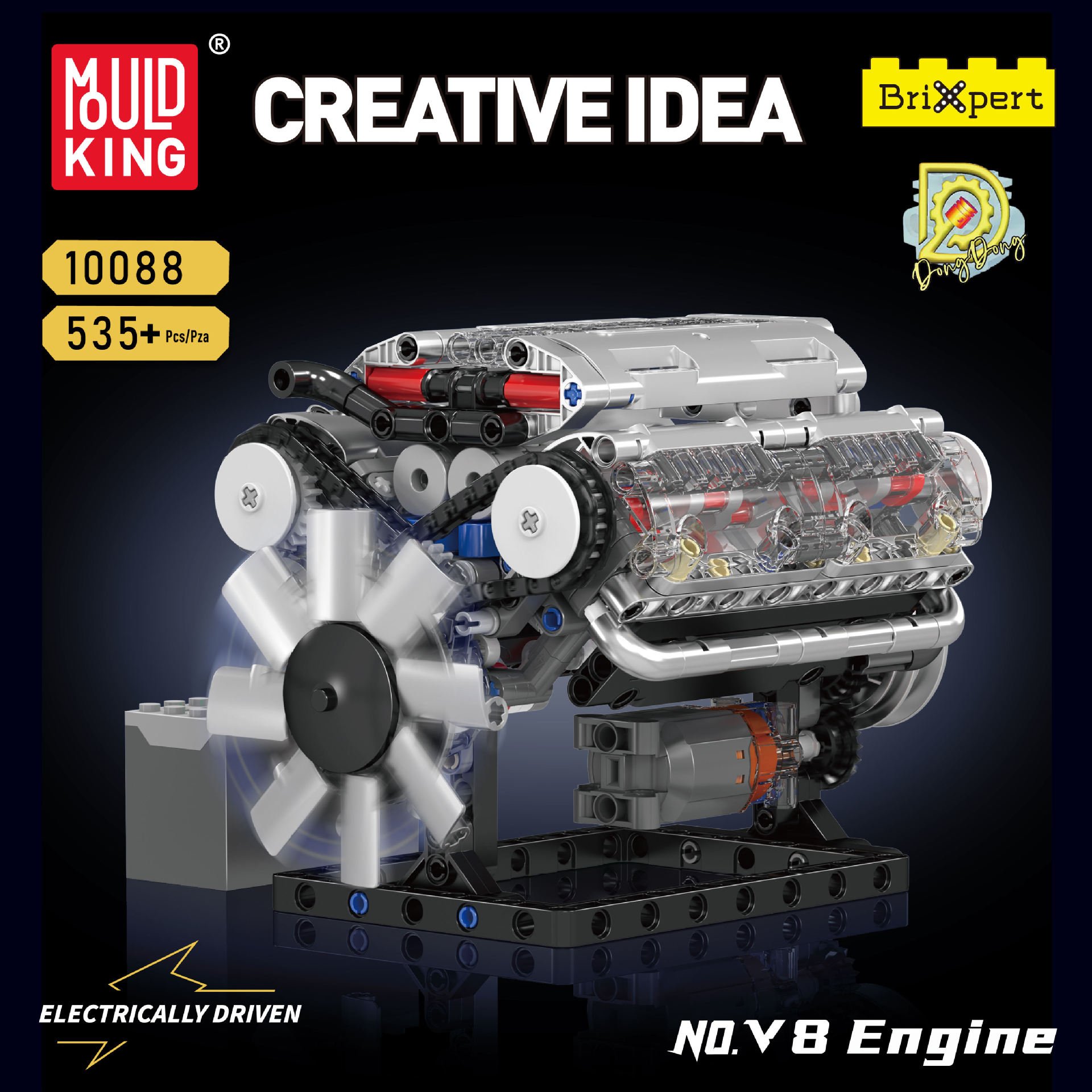 🔥New Season Sale -49% OFF🔥8-Cylinder Full Metal Car Engine Model(3-Year Warranty)