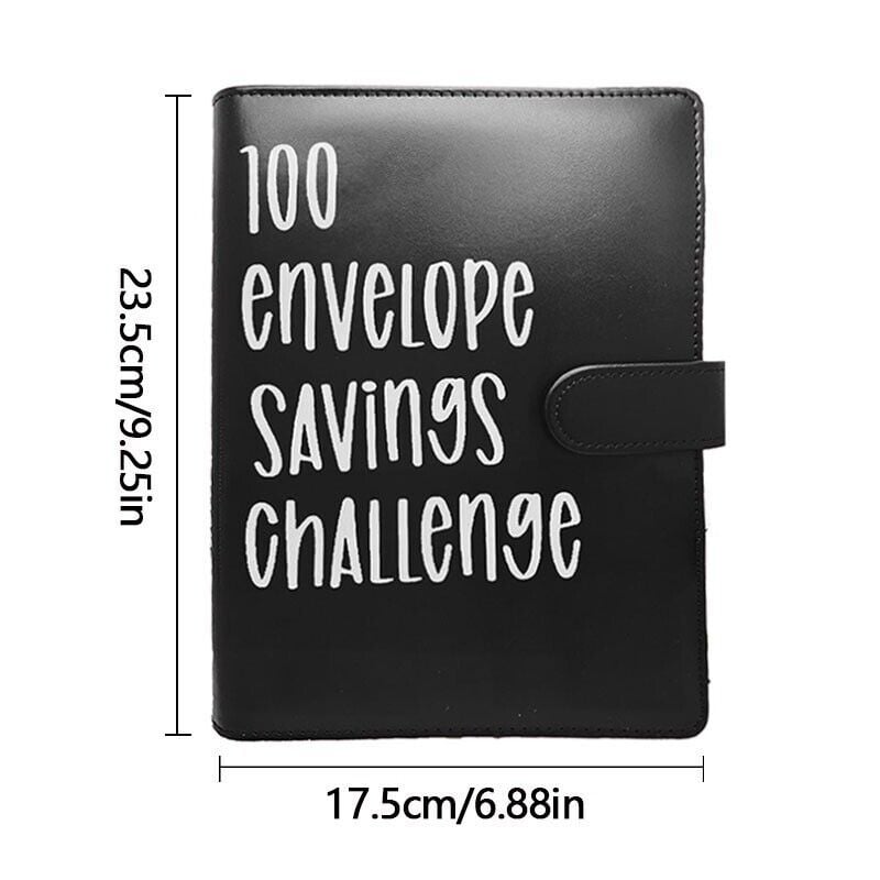 100 Envelope Savings Challenge™💰 Easily save $5,050