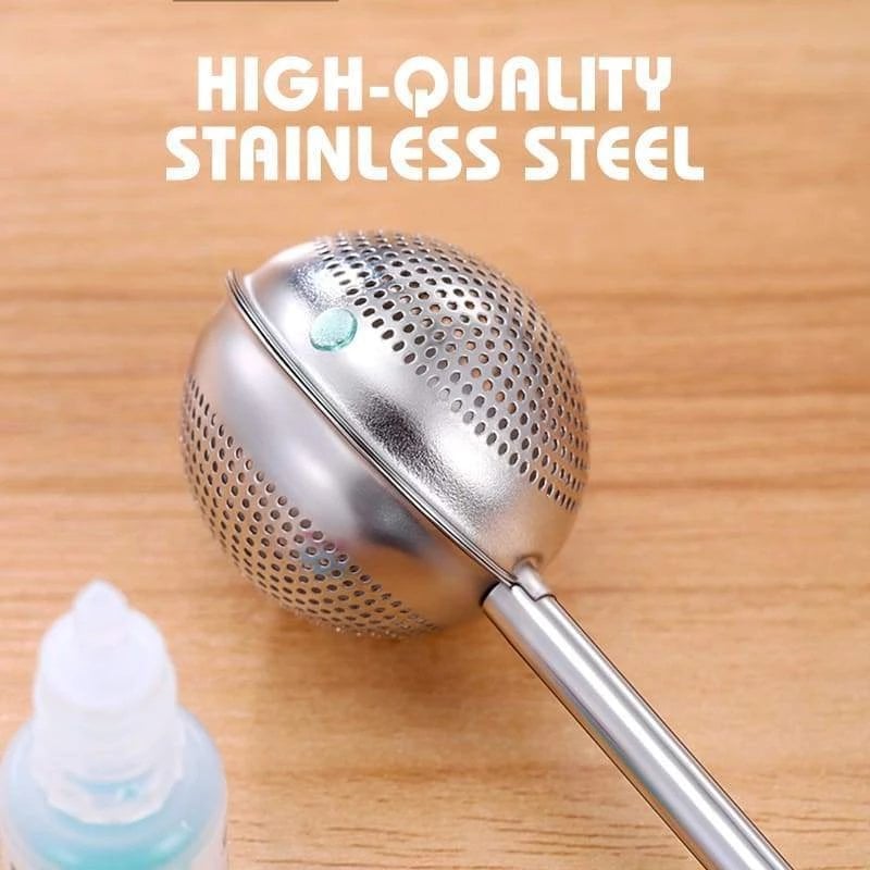 (🌲Early Christmas Sale - 49% OFF) 🔥Stainless Steel Creative Tea Filter