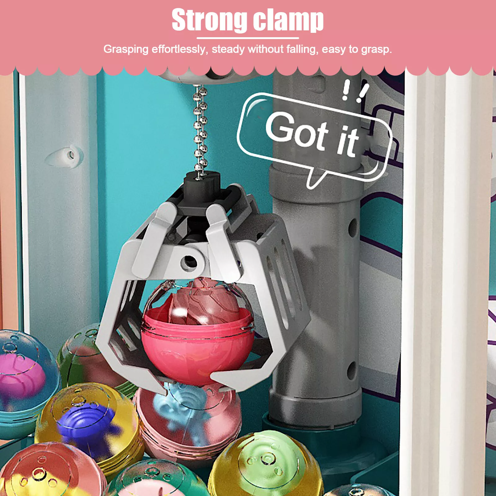 🥰Children's mini claw machine