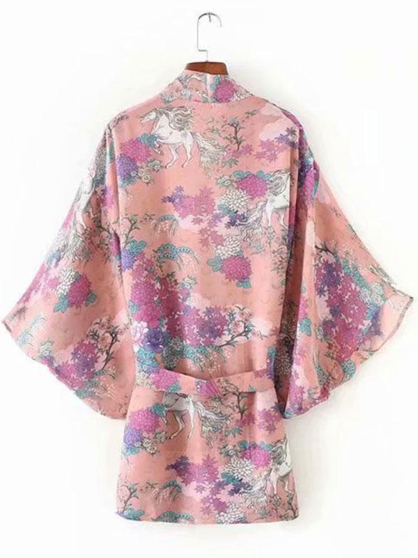 Marketing Maven Kimono Robe