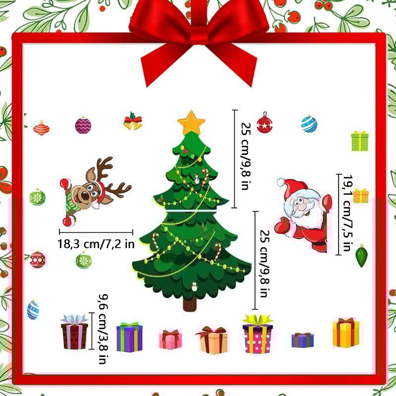 🔥Feiertags-Vorverkauf: Sparen Sie 49 %🎅Magnetische Weihnachtsaufkleber