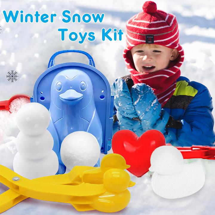 (🎄Christmas Big Sale-50% OFF)Winter snow toys kit