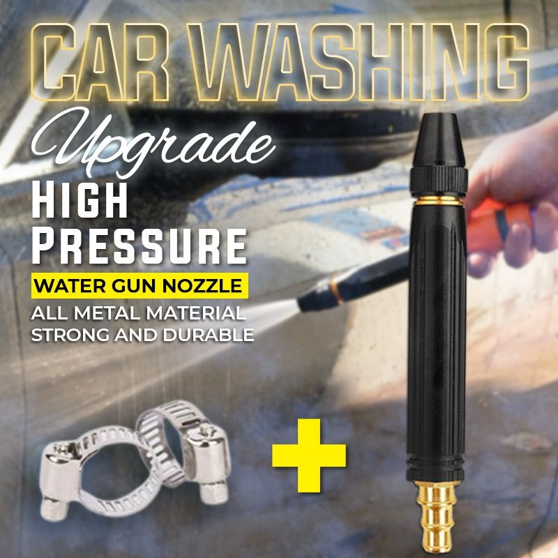 (🌲Early Christmas Sale- SAVE 48% OFF) High Pressure Car Washing Water Nozzle (buy 2 get 1 free NOW)