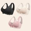 🎁LAST DAY 45% OFF🎁Front Closure 5D Shaping Push Up Bra – Seamless, Beauty Back, Comfy