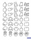 How to Draw Cute Patterns – Easy Step-by-Step Drawing Book for Kids & Adults