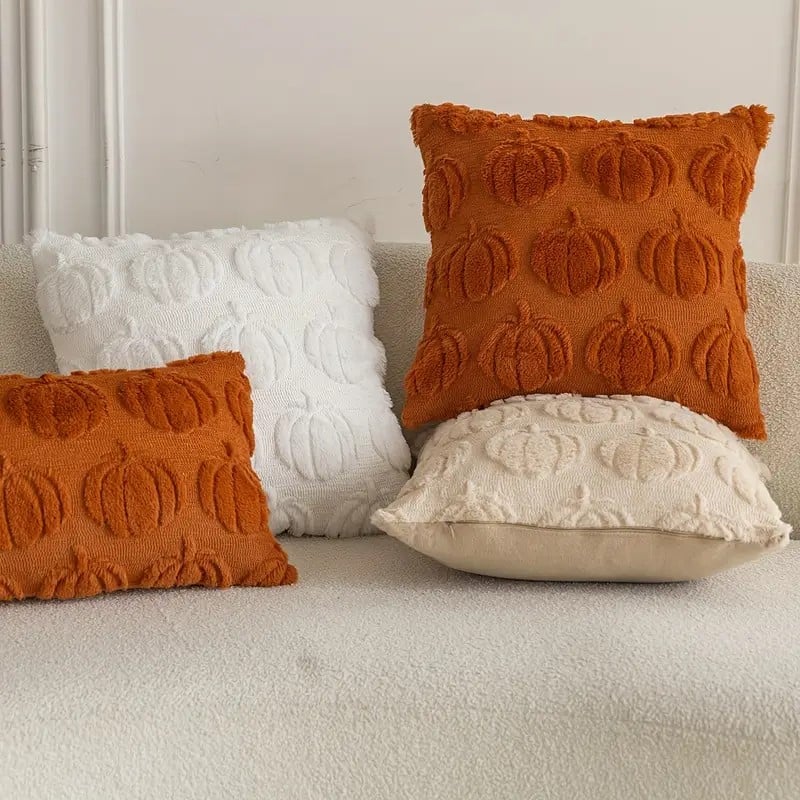 🎁TikTok Last Day Sale - 70% OFF👻 Autumn Pumpkin Throw Pillow Cover