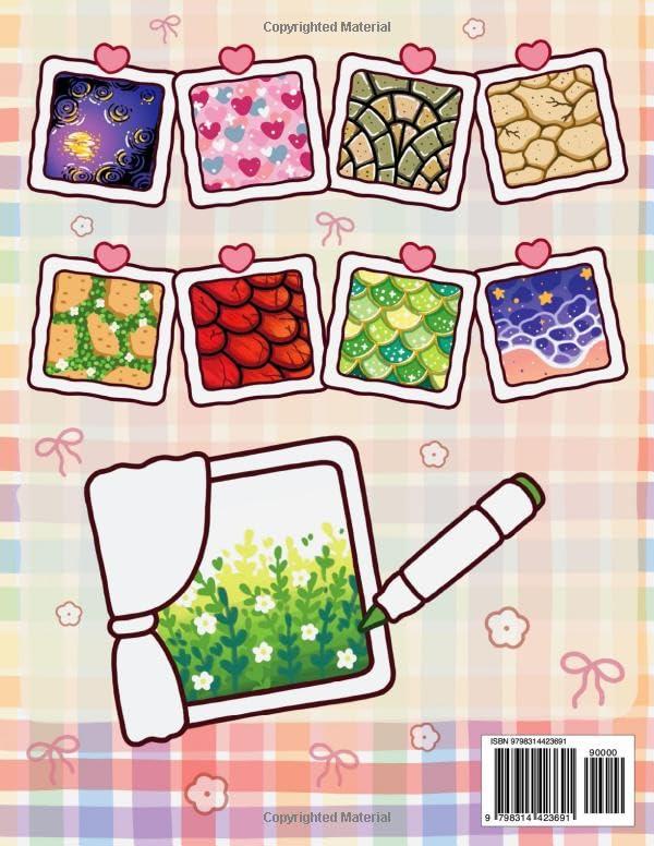 How to Draw Cute Patterns – Easy Step-by-Step Drawing Book for Kids & Adults